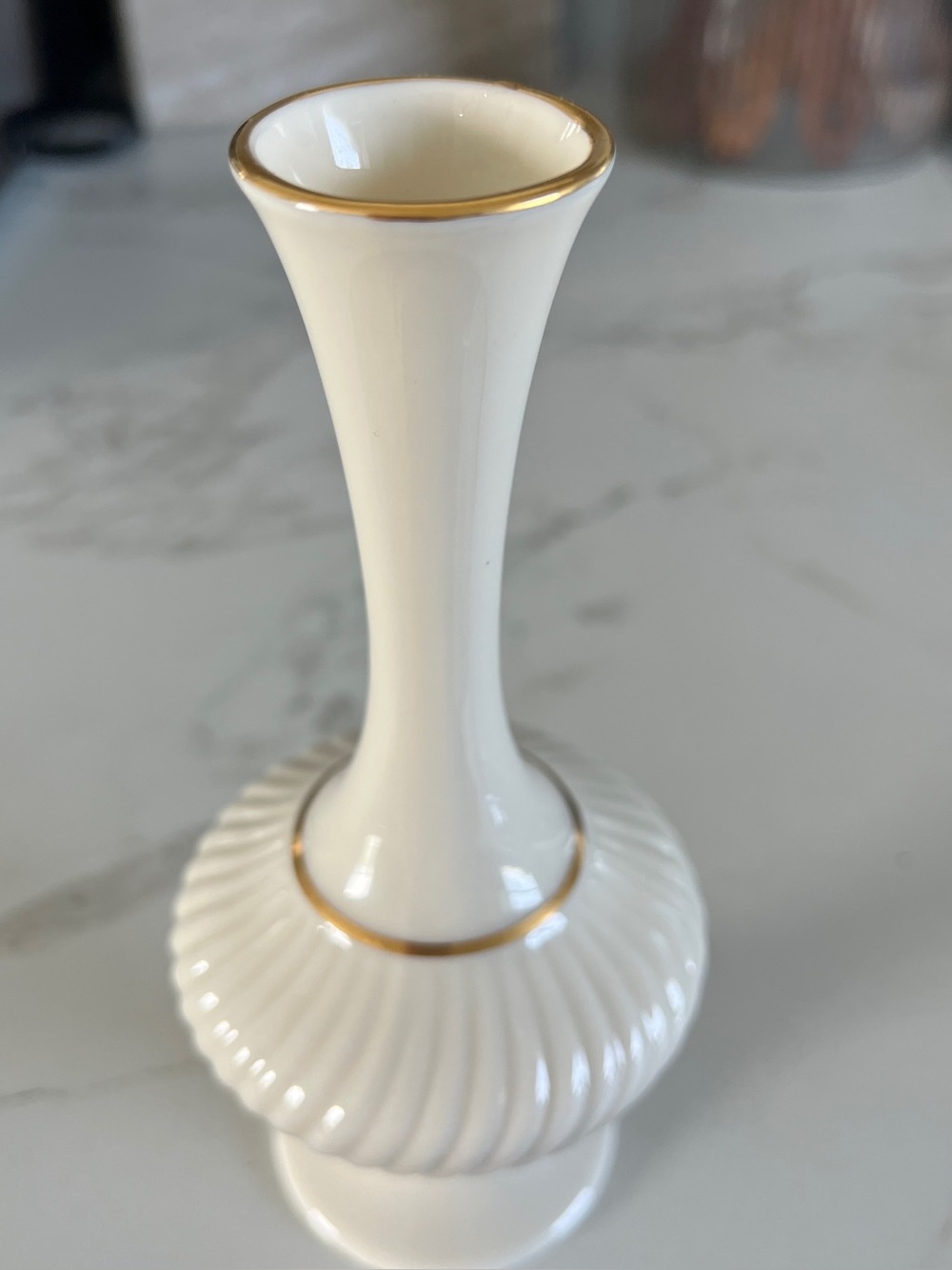 Lenox Savory Bud Vase - Picture 2 of 6